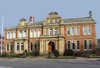 Town Hall, Penrith