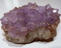 Amethyst from the North Pennines
