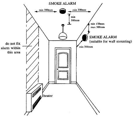 Mains smoke and carbon monoxide alarm Mains smoke and carbon monoxide alarm