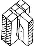 Proprietary joist hanger to suit joist width and loading