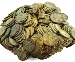 Newby Roman coin hoard