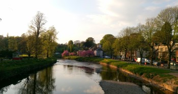 River Eden at Appleby-in-Westmorland