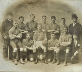 Eamont Rovers Foorball Team Season 1901-1902
